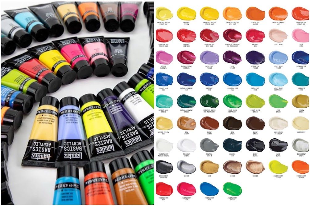 liquitex basics acrylic