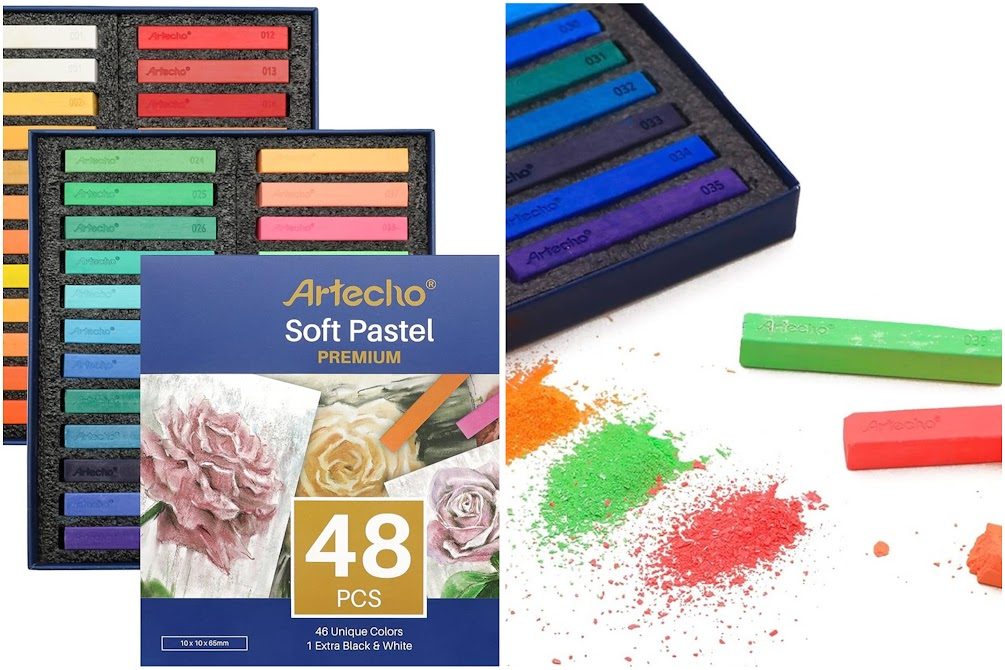 pastels secs