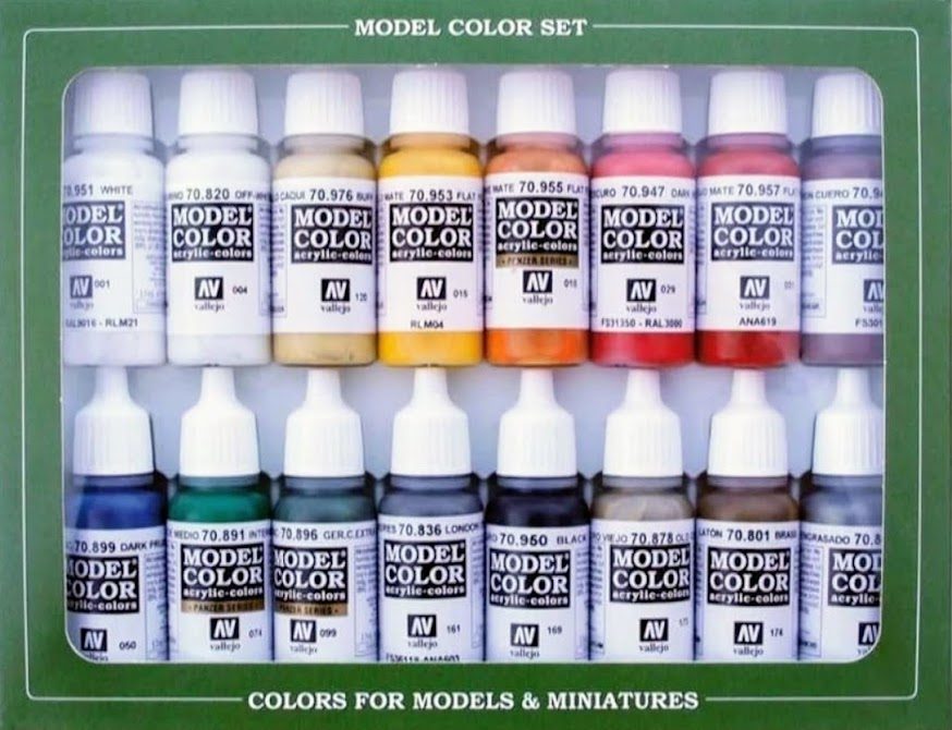 vallejo model color