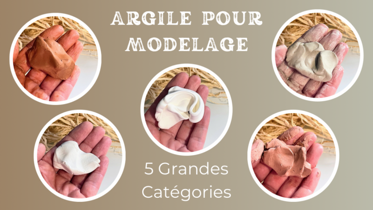 argile pour modelage