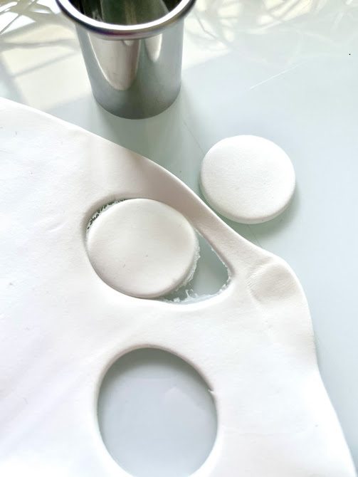 foam clay avec emportes piece