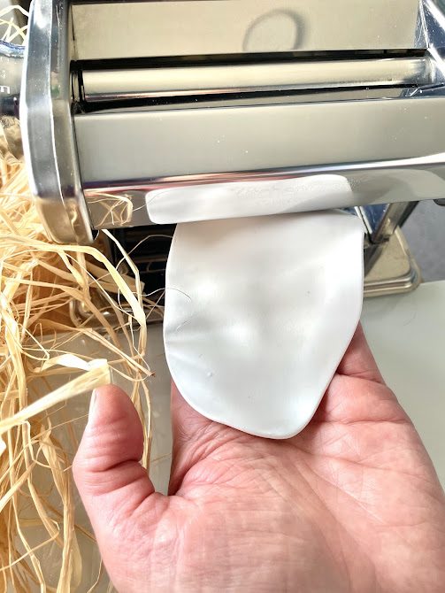 foam clay dans machine a pate