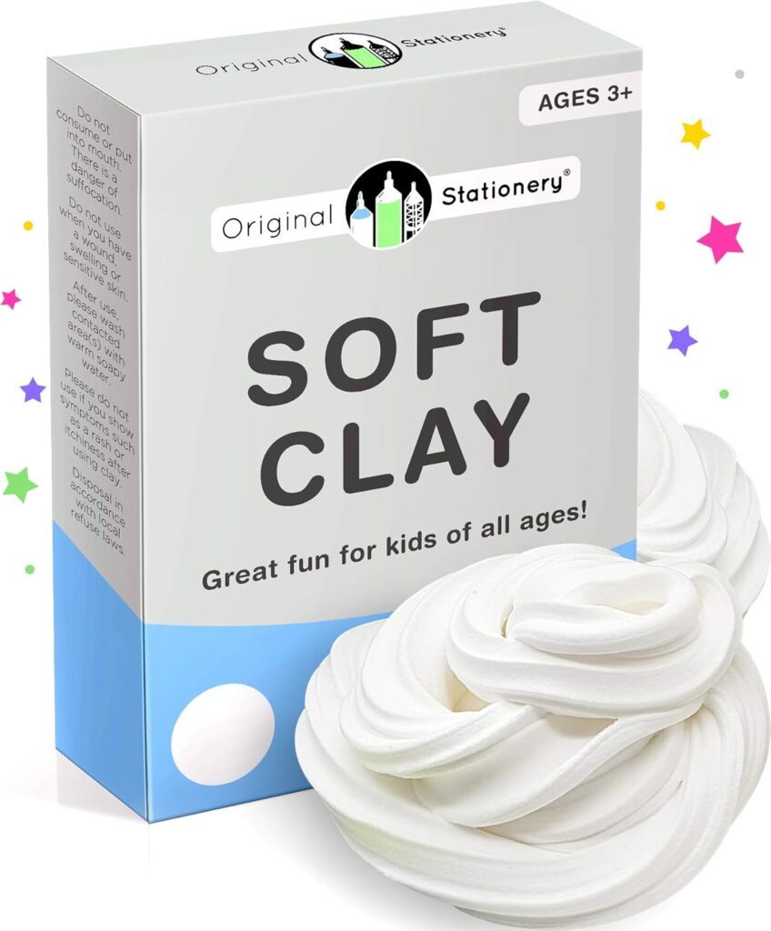 soft clay original stationery