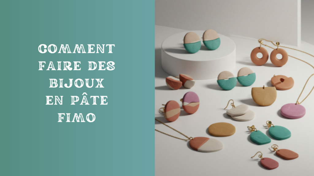 bijoux pate fimo