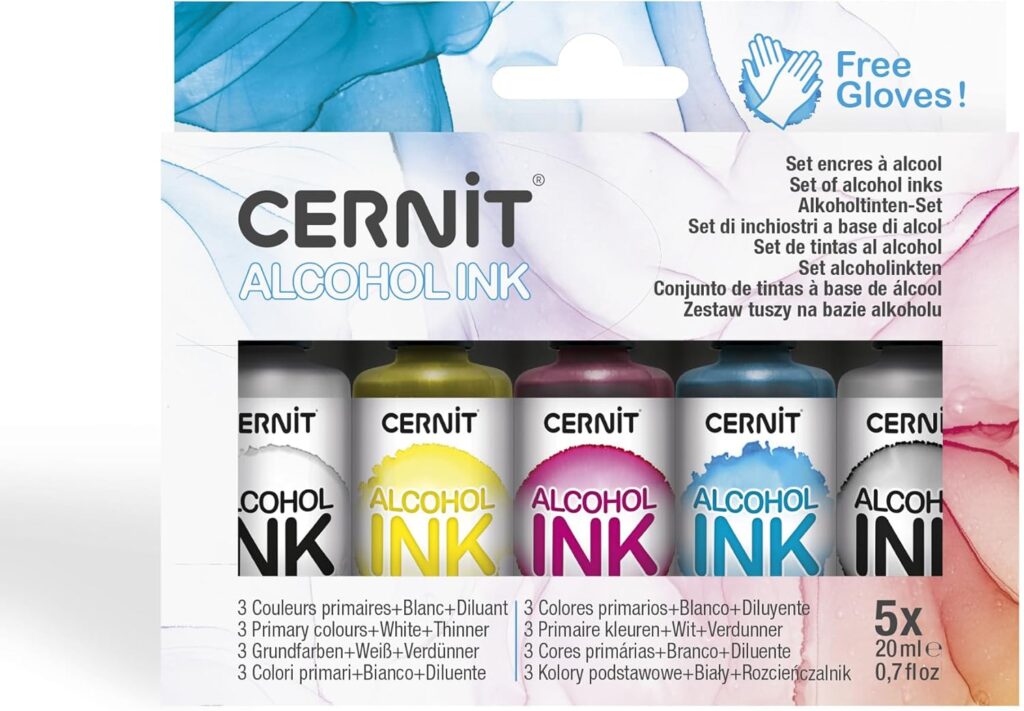 cernit encre alcool