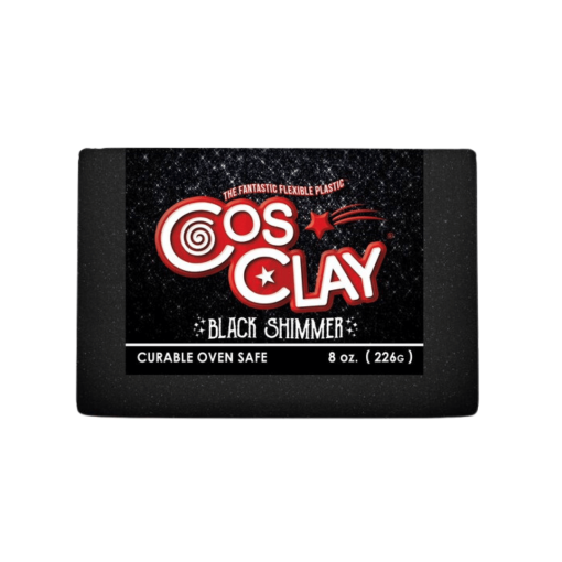cosclay black shimmer