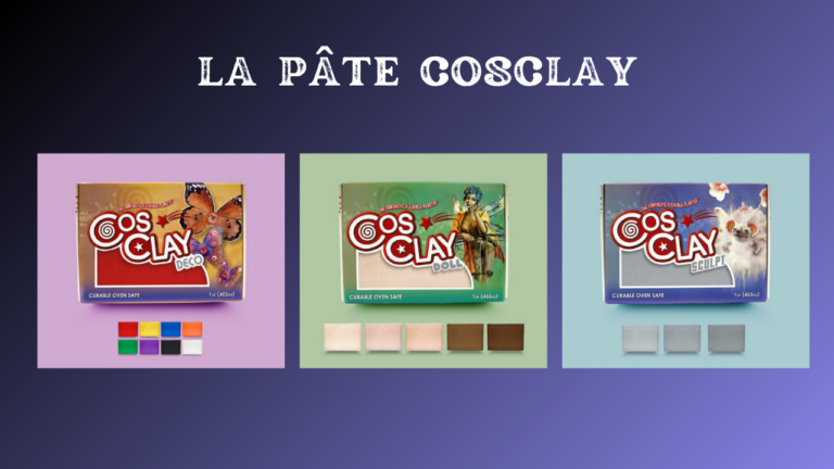 la pâte cosclay
