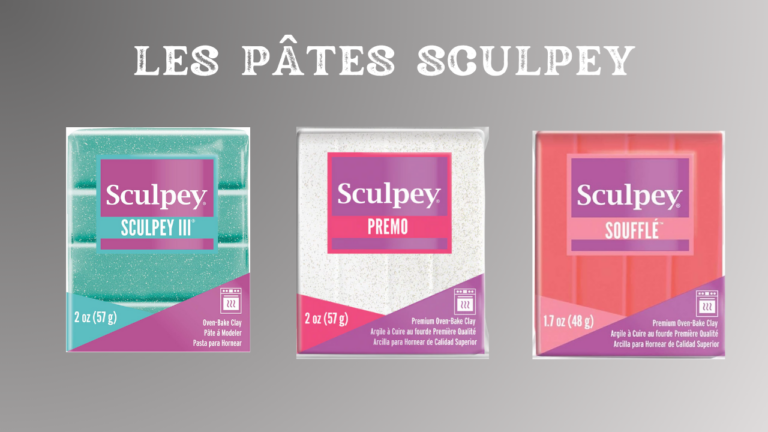 la pate sculpey et ses gammes