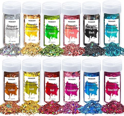 paillettes holographiques