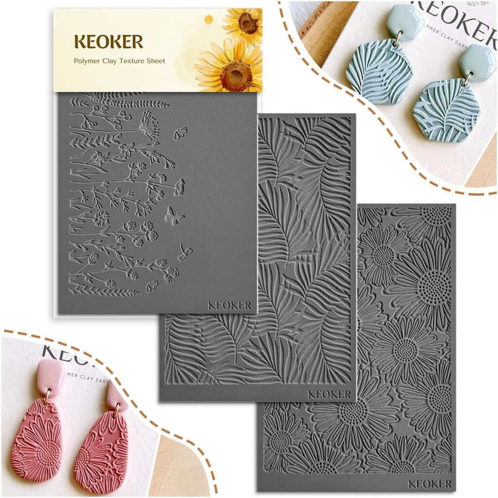 plaque de texture keoker