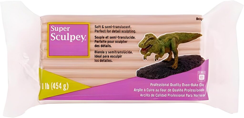 super sculpey beige