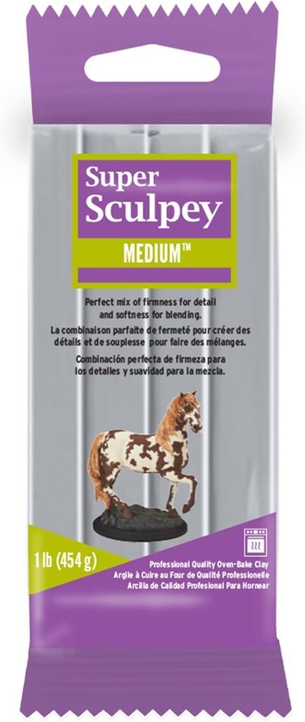 super sculpey medium