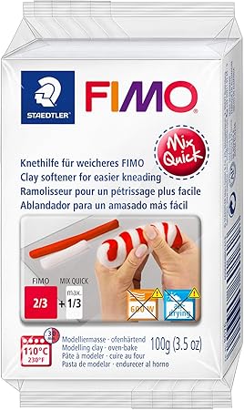 assouplissant pate fimo