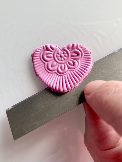 eporte piece pate fimo technique