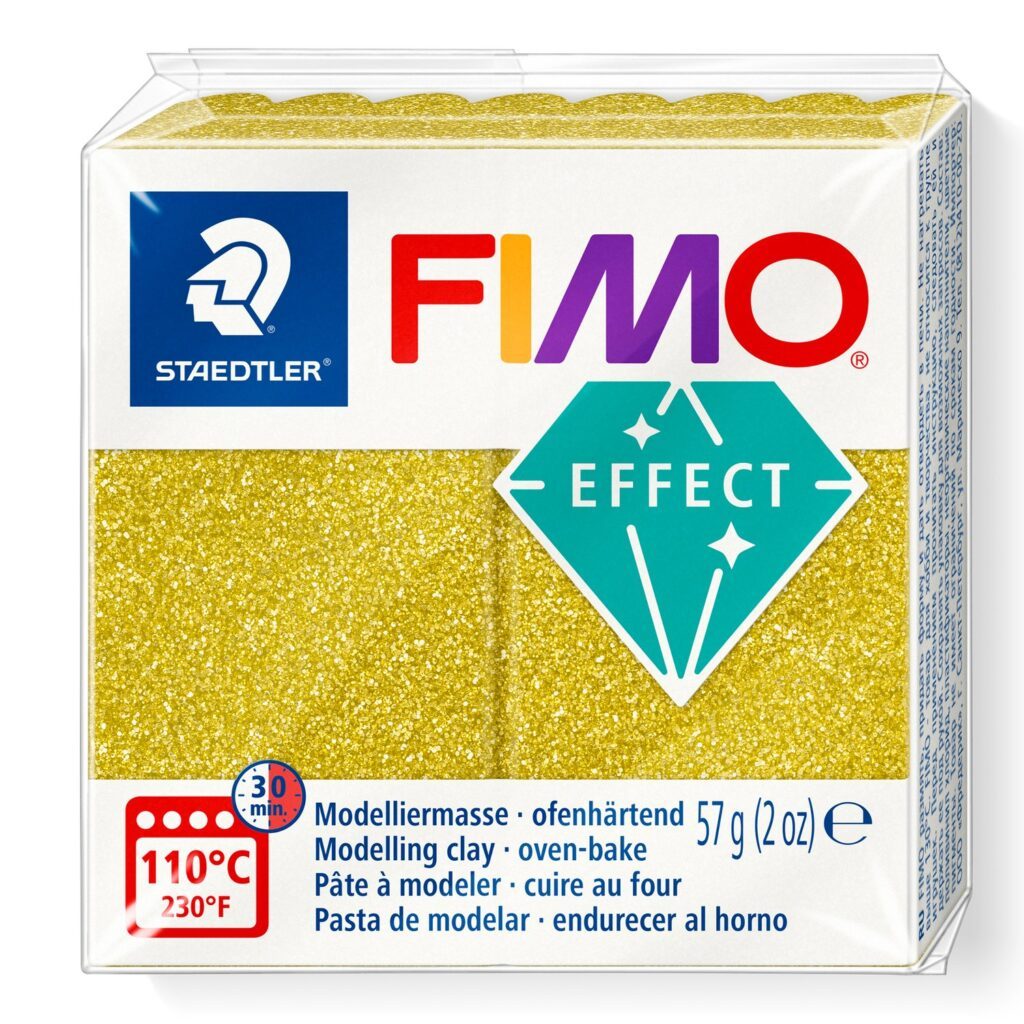 fimo effect paillette