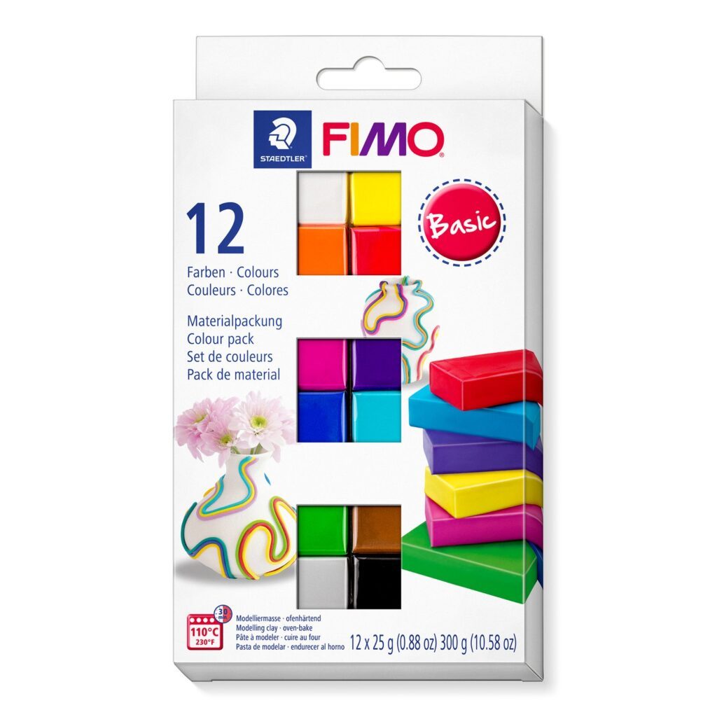 fimo soft assortiment basic
