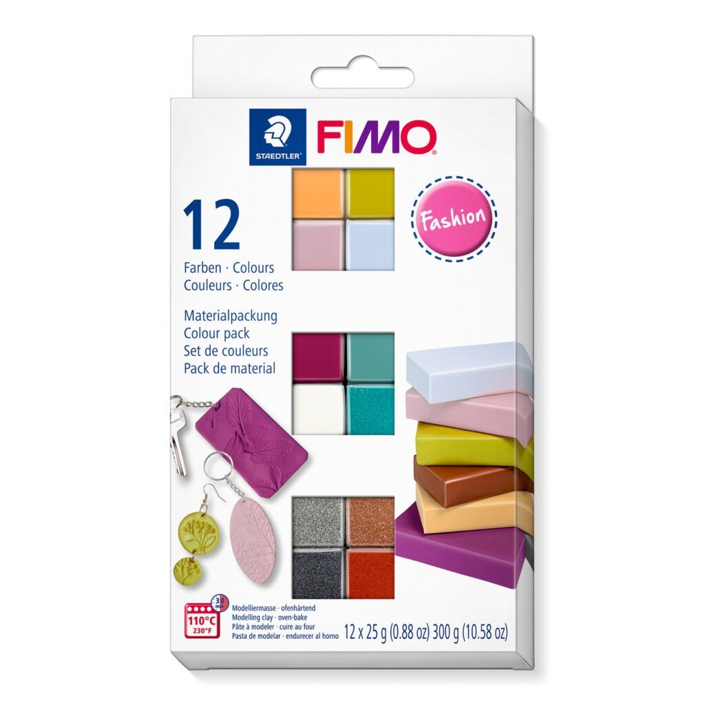 fimo soft assortiment fashion
