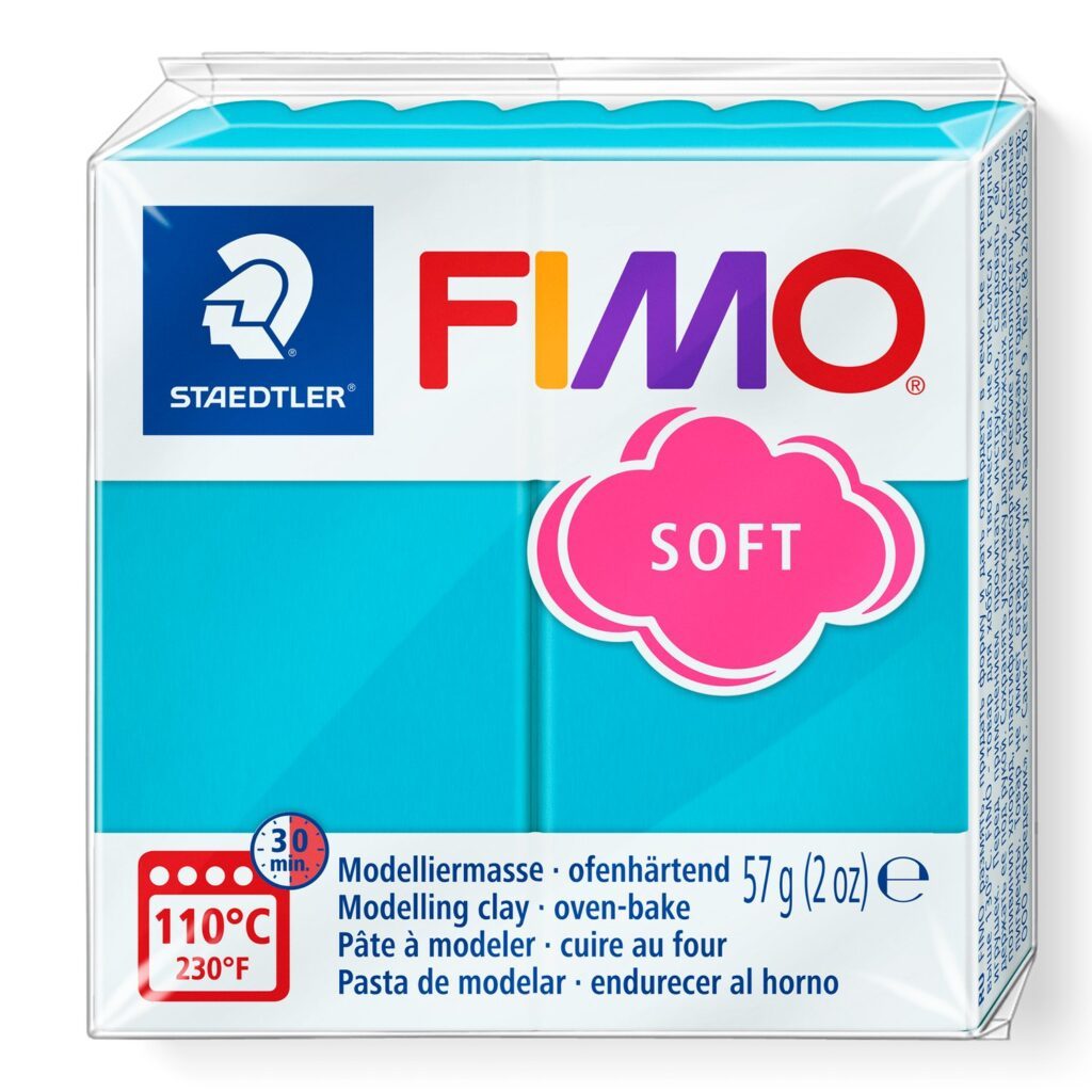 fimo soft turquoise