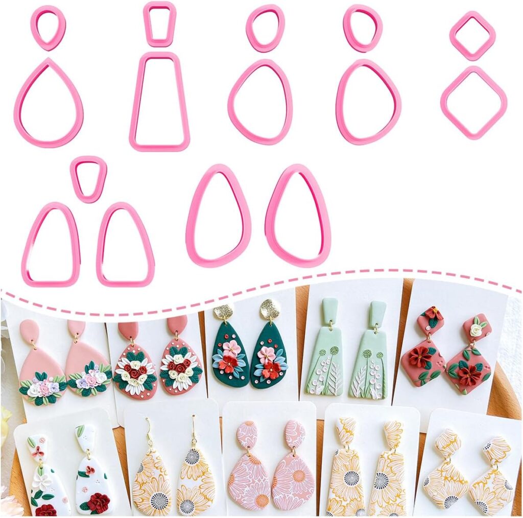 keoker emporte piece simple boucles d'oreilles
