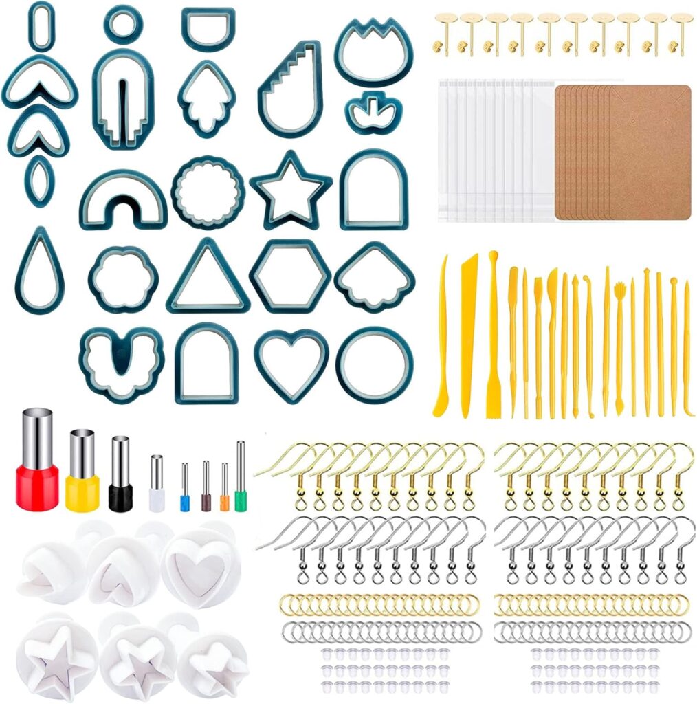 kit fabrication bijoux fimo