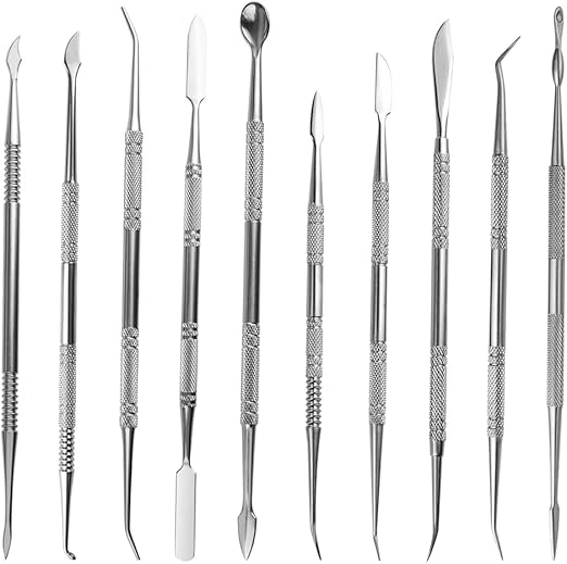 outils modelage en acier