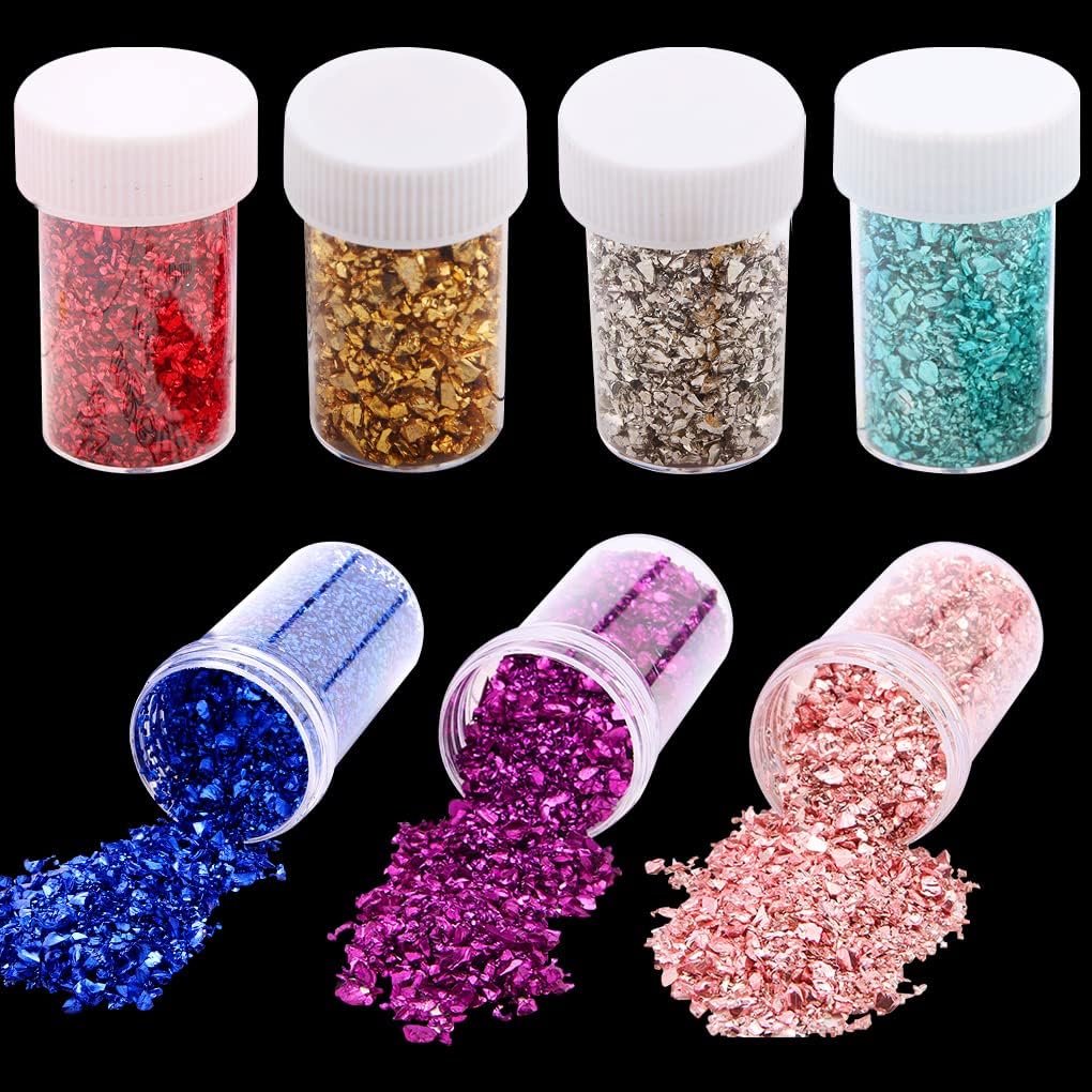 paillettes de verre
