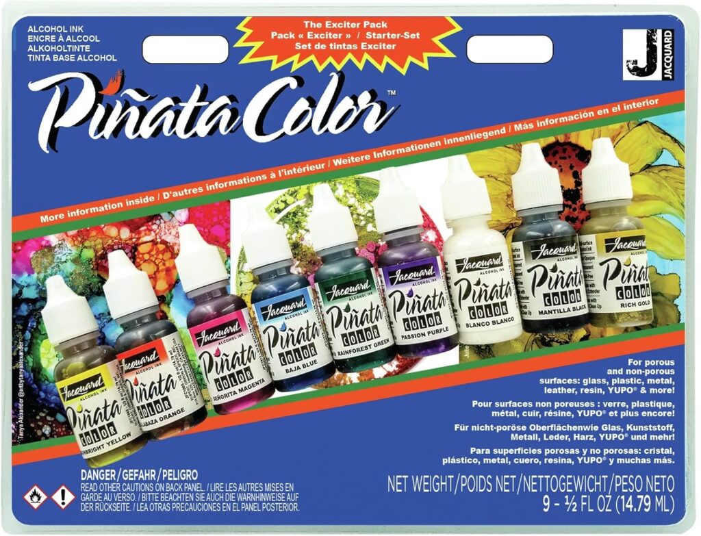 piñata encre alcool