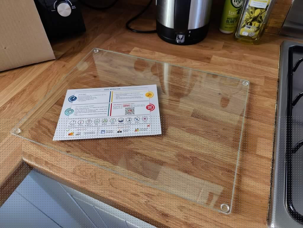 planche en verre