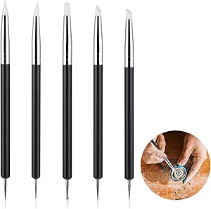 pointe silicone outils