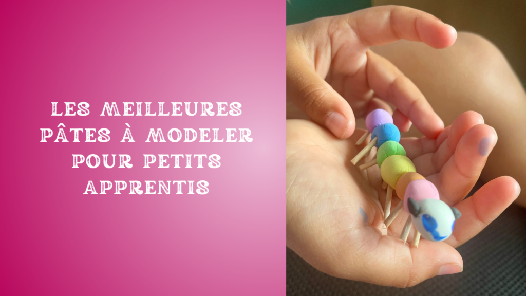 pate a modeler pour enfants