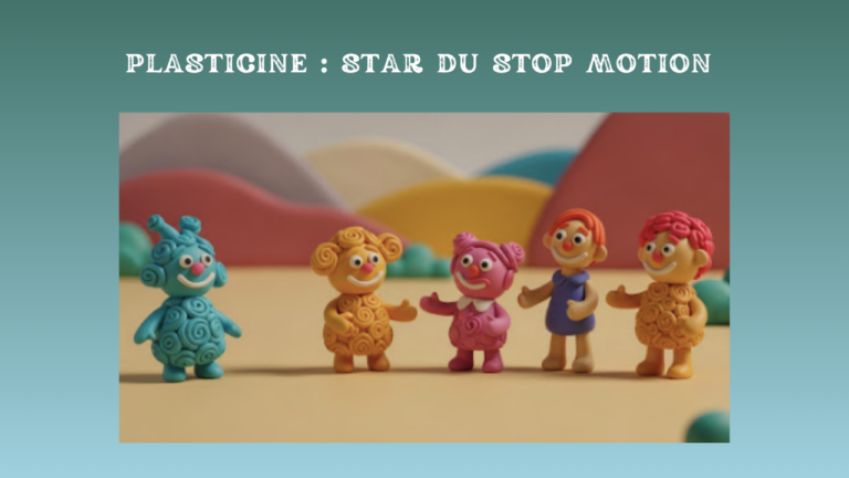 plasticine, la pate a modeler pour le claymation