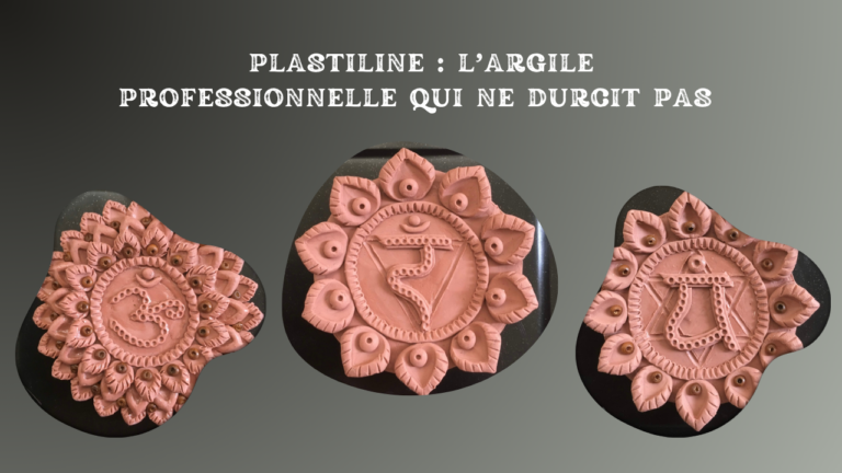 plastiline argile de sculpture professionnelle
