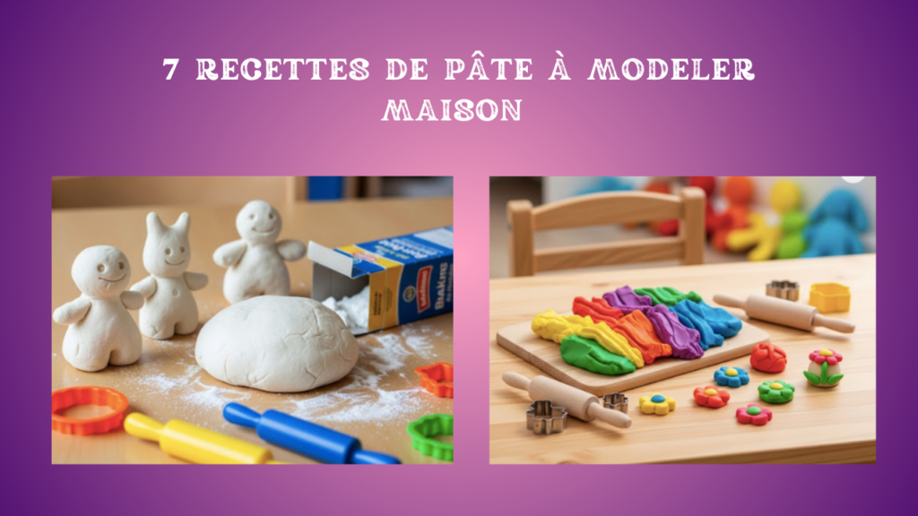 recette pate a modeler