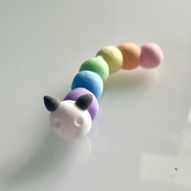 chenille foam clay