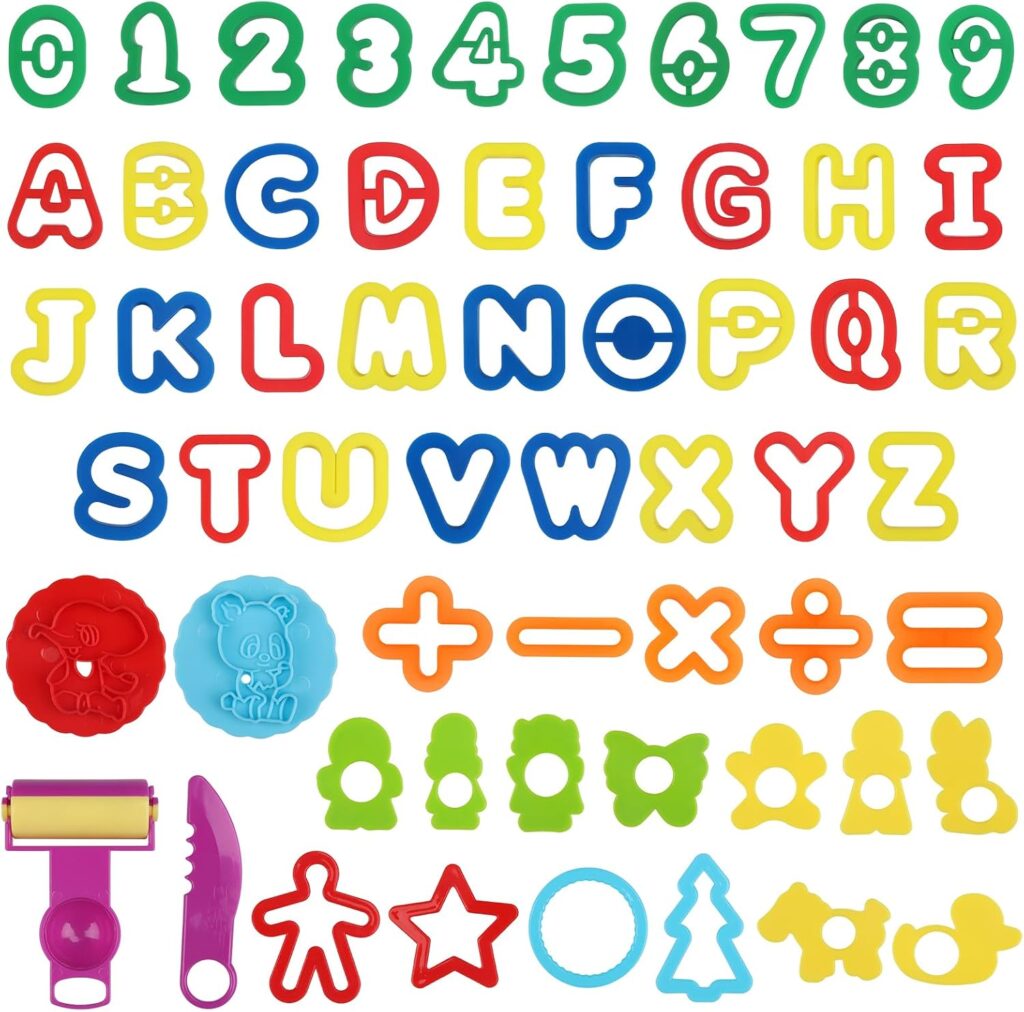 emporte piece lettres et numero