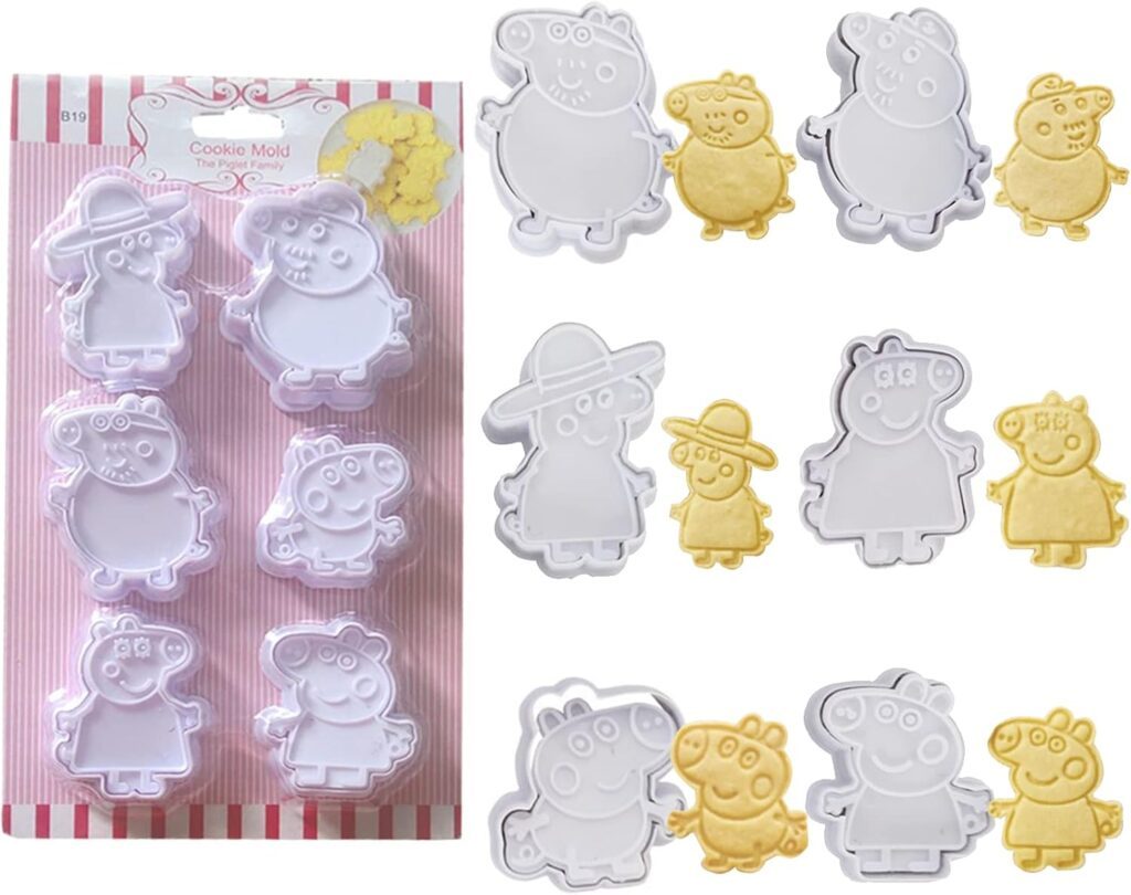 emporte piece peppa pig