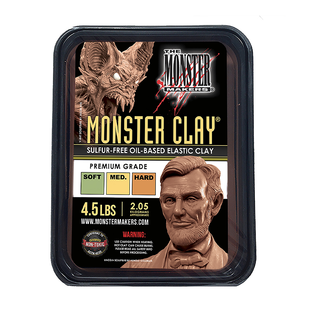monster clay
