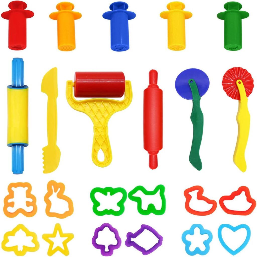 outils pate a modeler enfant