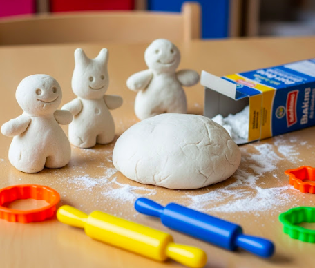 recette pate a modeler au bicarbonate