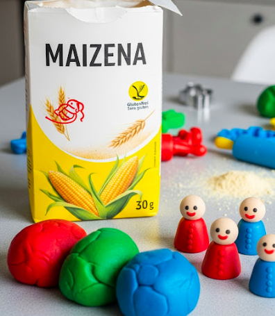 recette pate a modeler maizena
