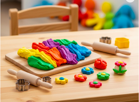 recette plasticine maison