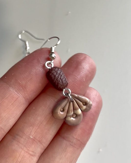 diy boucle d'oreille fait main
