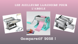 comparatif machine argile polymere
