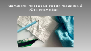 nettoyer machine a pate polymere
