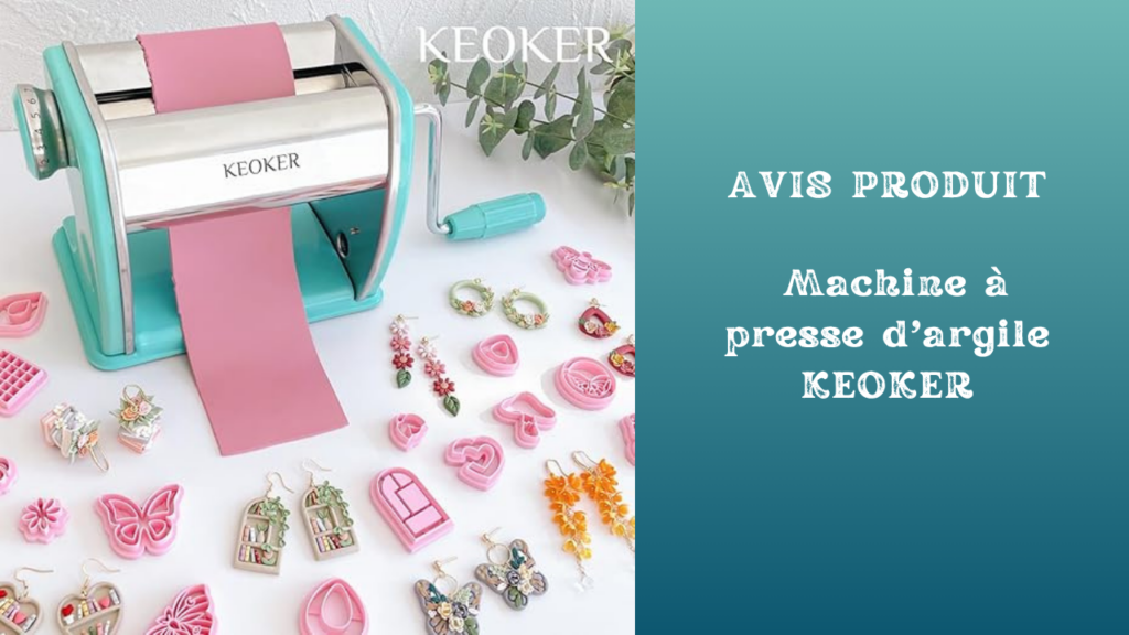 avis produit keoker machine a presse d'argile