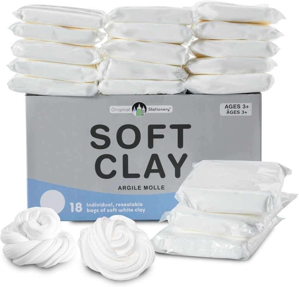 soft clay original stationnery
