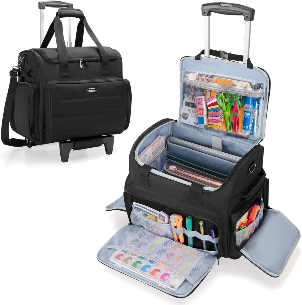 curmio valise a roulette