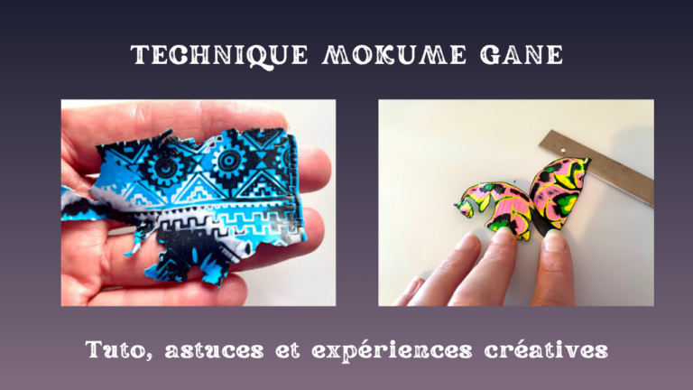 technique mokume gane fimo