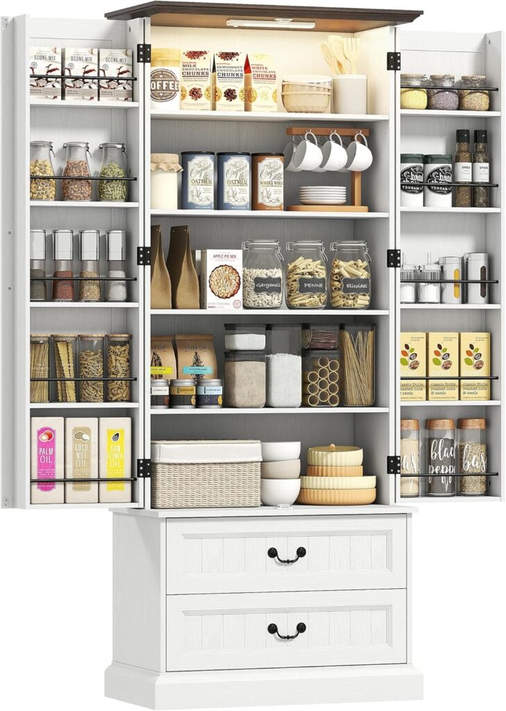 armoire homcom rangement creatifs