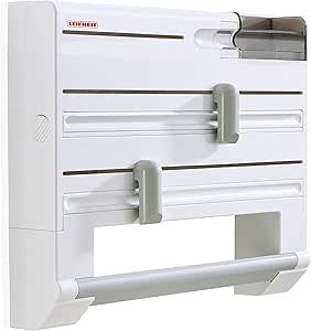 porte rouleau mural blanc